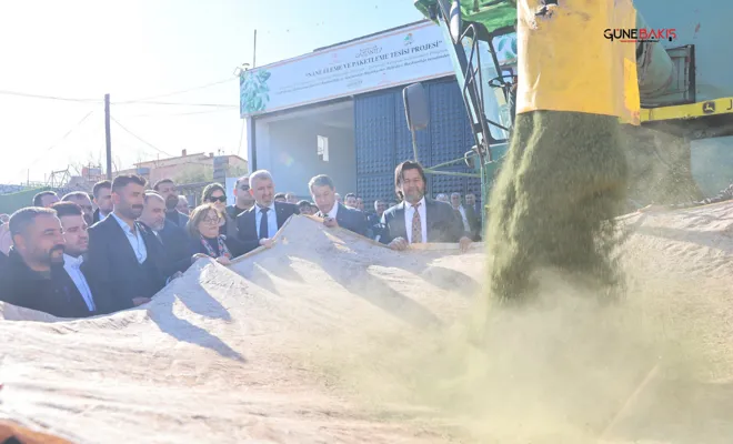 Gaziantep’te Nane Eleme ve Paketleme Tesisinin açılışı gerçekleştirildi