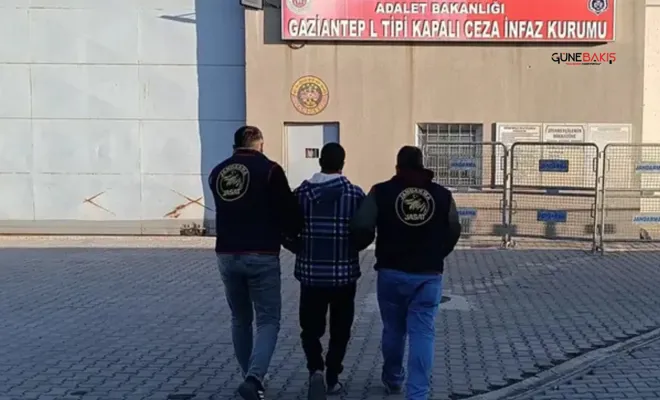 Birçok suçtan kaydı bulunan şahıs yakalandı