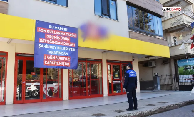 Şahinbey Belediyesi’nden tarihi geçmiş ve bozuk ürün satan işletmelere geçit yok!