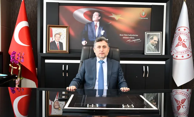 Gaziantep İl Sağlık Müdürü Dr. Beytullah Şahin’den 14 Mart Tıp Bayramı Mesajı