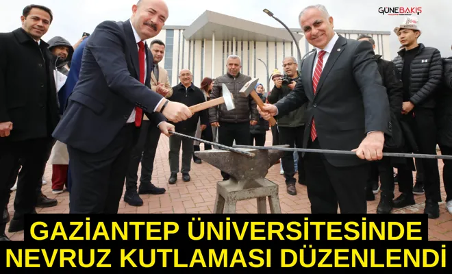 Gaziantep Üniversitesinde nevruz kutlaması düzenlendi