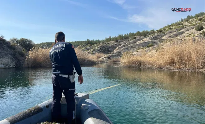 Yavuzeli’nde av yasağına uymayan 2 şahıs suçüstü yakalandı