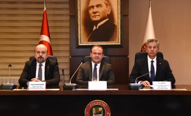 GSO’da Ayakkabı İhtisas OSB bilgilendirme toplantısı gerçekleştirildi