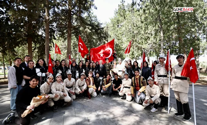 Şahin Bey Şehit edilişinin 105. yılında anıldı