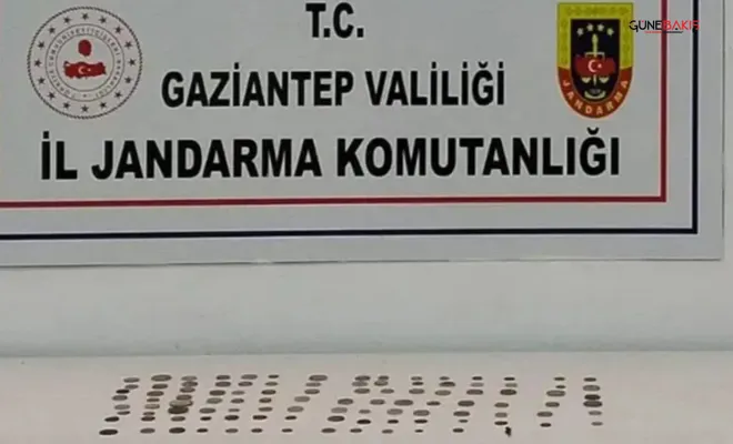 Gaziantep'te tarihi sikke ele geçirildi