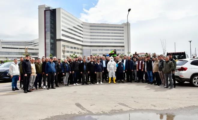 Gaziantep'te Biyosidal Ürün Uygulama Eğitimi Düzenlendi