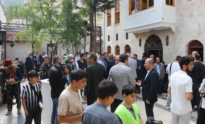 İyilik Kervanı Merkez Medresesi Hizmete Açıldı