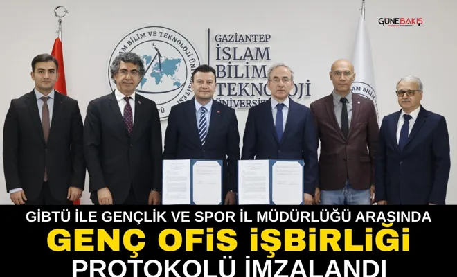 GİBTÜ ile Gençlik ve Spor İl Müdürlüğü arasında Genç Ofis İşbirliği Protokolü imzalandı