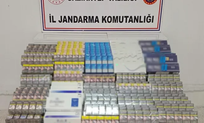 Gaziantep’te Kaçakçılığa Geçit Yok: 23 Şüpheli Yakalandı