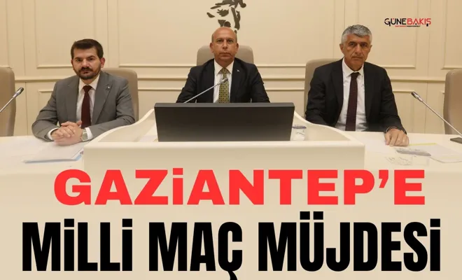 Gaziantep Büyükşehir’den TFF Başkanı Hacıosmanoğlu’na fahri hemşerilik payesi
