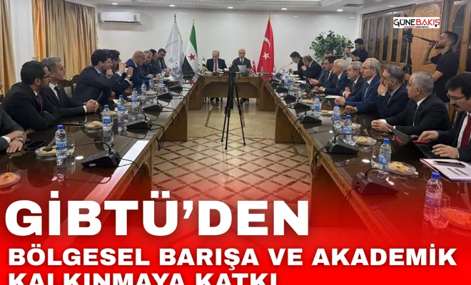 GİBTÜ’den bölgesel barışa ve akademik kalkınmaya katkı
