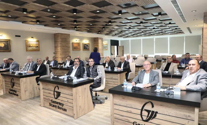 GTB Mayıs ayı meclis toplantısında bölgesel ve küresel gelişmeler değerlendirildi