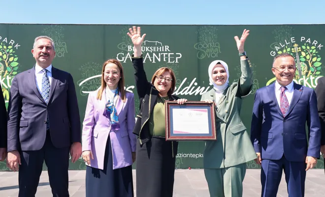 Galle Park, Türkiye’nin ilk erişilebilir ve aile dostu parkı oldu
