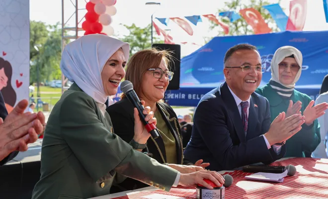 Gaziantep Aile Festivali Bakan Göktaş’ın katılımıyla açıldı