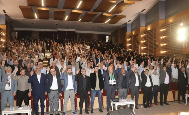 Gaziantep’te “Ümmetin İmtihanı: Gazze” temalı karikatür yarışması birincileri belli oldu