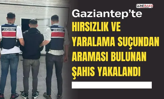 Hırsızlık ve yaralama suçundan araması bulunan şahıs yakalandı