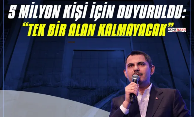 Bakan Kurum'dan 2B duyurusu: Kayıtsız tek bir metrekare bile kalmayacak!