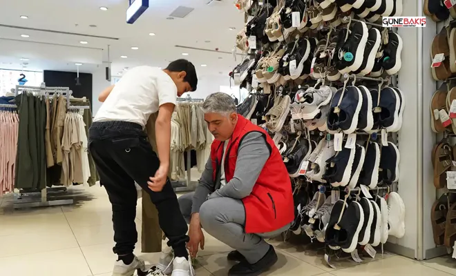 Gaziantep Vakıflar Bölge Müdürlüğü yetim ve muhtaç çocuklara bayramlık giydirdi  