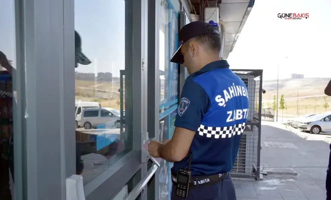 Gaziantep'te tarihi geçmiş ürün satan bir zincir market ve bir kantin kapatıldı  