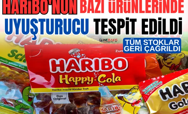 Haribo'nun bazı ürünlerinde uyuşturucu tespit edildi: Tüm stoklar geri çağrıldı
