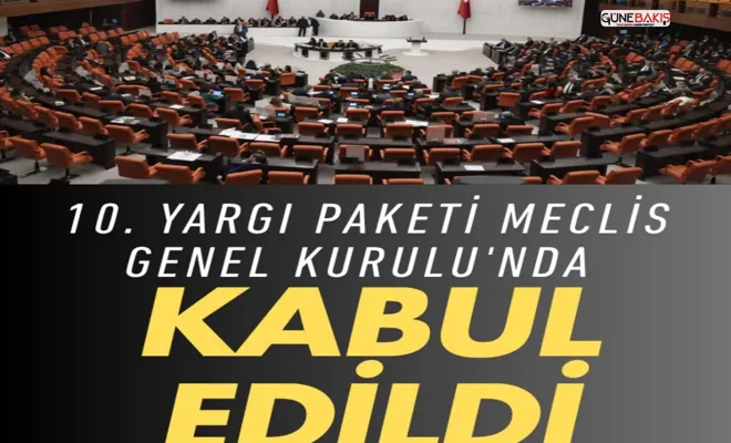 Yaklaşık 20 bin mahkûmun tahliyesi bekleniyor: 10. Yargı paketi meclisten onay aldı