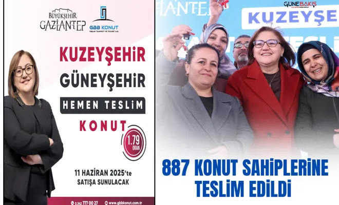 GBB Konut uygun ödeme koşullarıyla hemen teslim konutların satışına çıkıyor