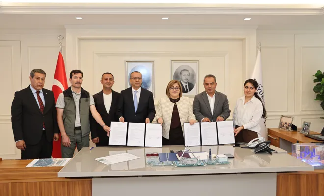 Gaziantep Millet Ormanı şehre kazandırılıyor