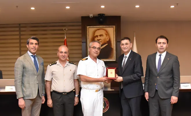 GSO'da “MSB Tedarik Zinciri Buluşması” gerçekleştirildi