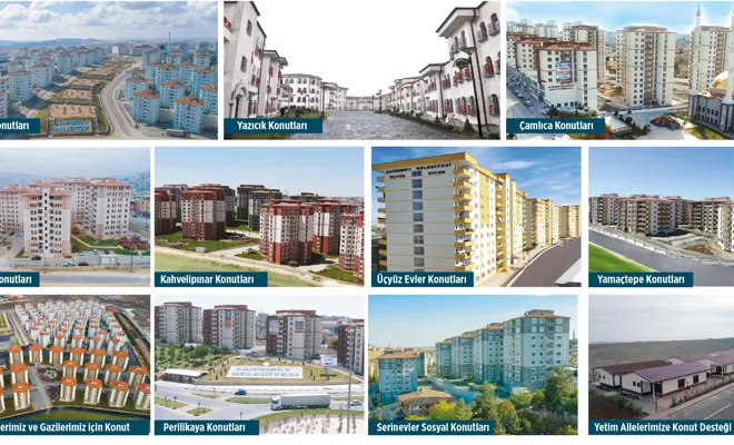Şahinbey Belediyesi Sosyal Konut başvuruları başladı