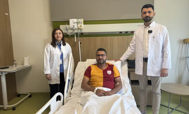 Gaziantep’te Ortopedide yeni dönem: İlk kalça Artroskopisi yapıldı