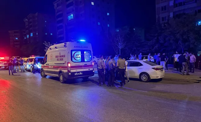 Gaziantep’te kaza sonrası taraflar arasında kavga: 6 yaralı, 12 gözaltı 