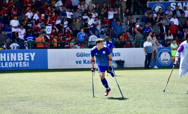 Ampute futbolda Şahinbey’den Milli Takıma yeni isim