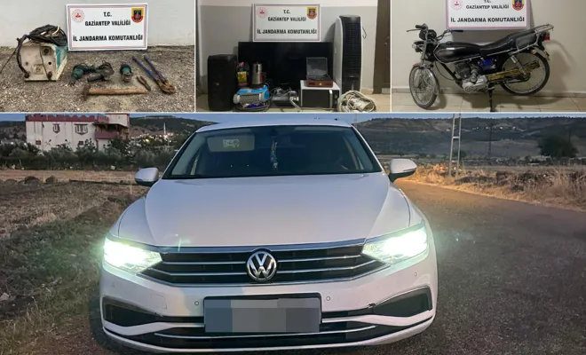 Gaziantep’te faili meçhul 11 olay aydınlatıldı, 31 şüpheli yakalandı