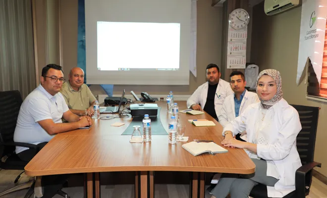 GTB laboratuvarında gıda analizlerine yönelik teknik eğitim