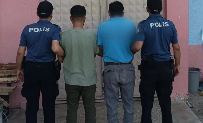 Oğuzeli’nde zehir tacirlerine operasyon: 2 Gözaltı