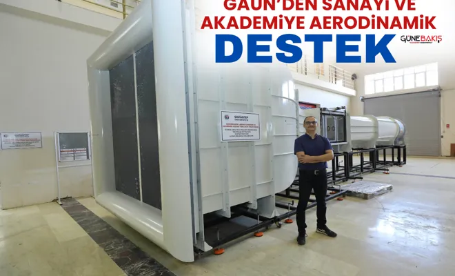 GAÜN’den sanayi ve akademiye aerodinamik destek