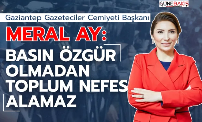 “Basın Özgür Olmadan Toplum Nefes Alamaz”