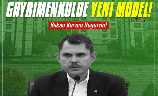 Bakan Kurum "Gayrimenkul Sertifikası"nı tanıttı!