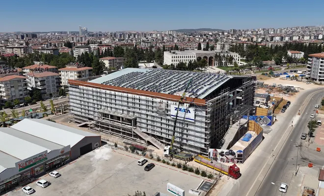 Kamil Ocak Spor Salonu 25 Aralık’ta açılıyor