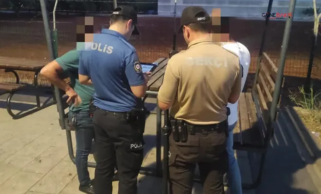 Gaziantep'te asayiş uygulamaları: 3 gözaltı
