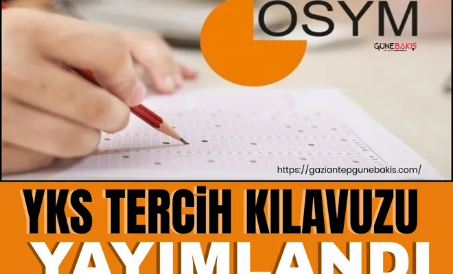 YKS Tercih Kılavuzu yayımlandı