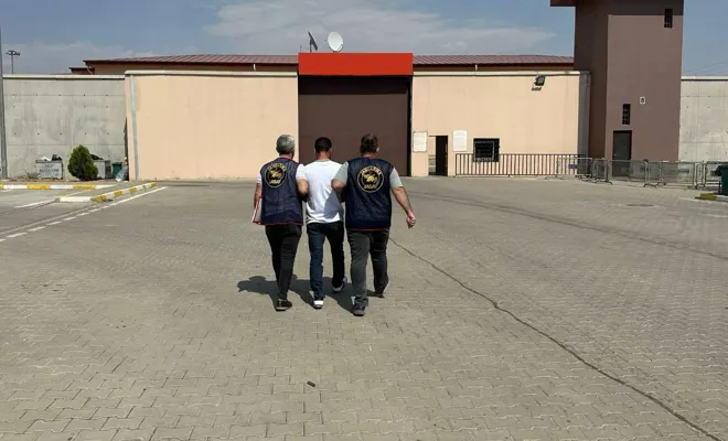 30 Yıl Hapis Cezası Bulunan Hükümlü Yakalandı