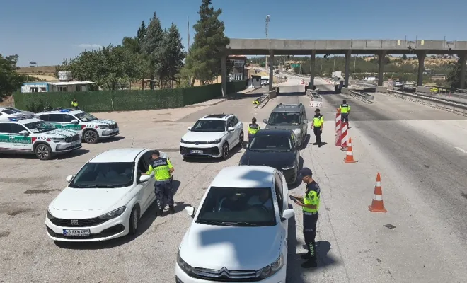 Gaziantep’te Dron Destekli Trafik Denetimi: 217 Araca Ceza
