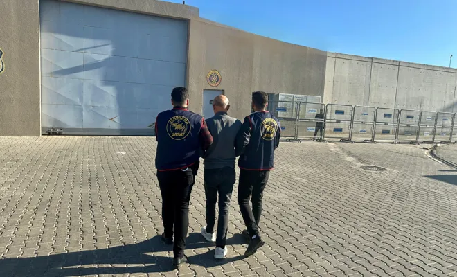 Gaziantep’te 11 Yıl Cezalı Zehir Taciri Yakalandı