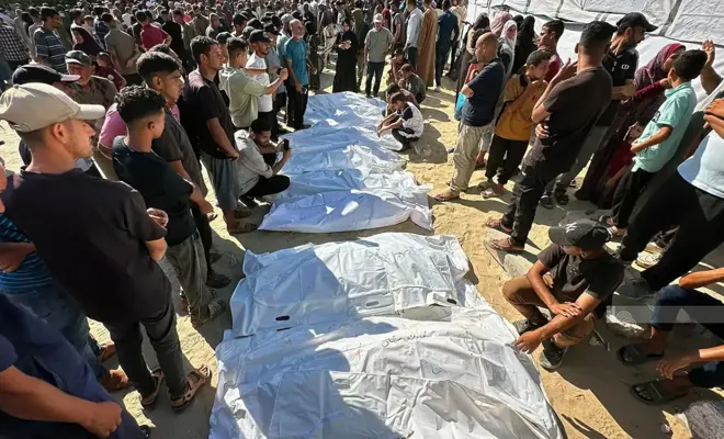 Gazze Sağlık Bakanlığı bilançoyu açıkladı