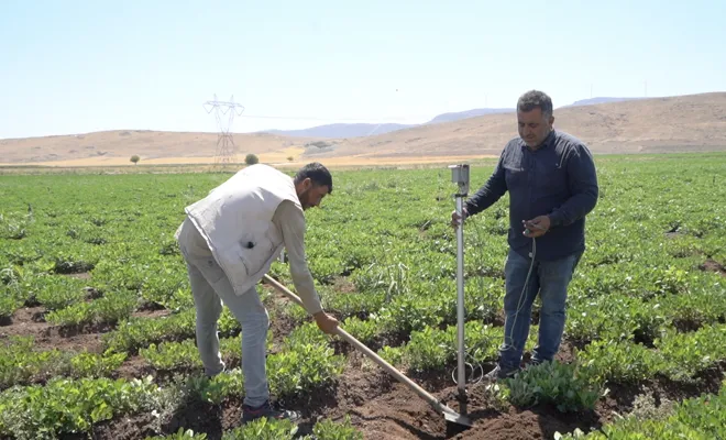 Gaziantep Büyükşehir, Akıllı Sulama Sistemlerini Nurdağı ve İslahiye’de Hayata Geçirdi