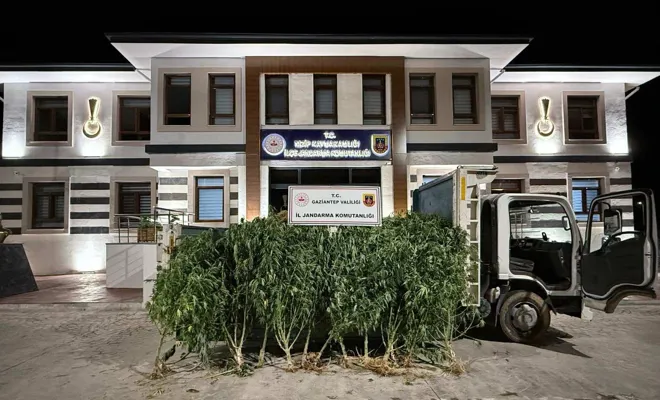 Gaziantep’te Kenevir Operasyonu: 2 Tutuklama