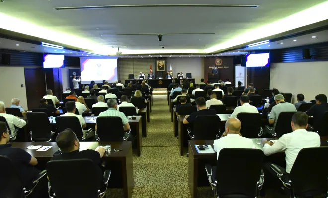 GSO ve İKA iş birliğinde yerel kalkınma hamlesi teşvik programı bilgilendirme toplantısı düzenlendi