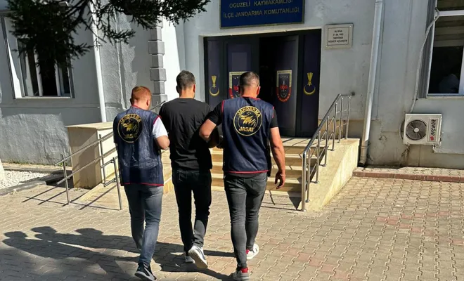 22 yıl hapis cezası bulunan zehir taciri yakalandı