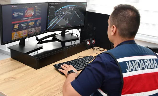 Gaziantep’te 109 Milyon Liralık Siber Dolandırıcılık Operasyonu: 40 Tutuklama